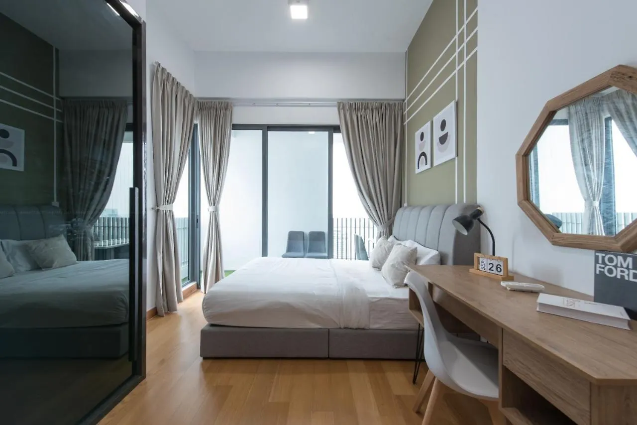 Daire The Luxe, Klcc By Ch Homes Kuala Lumpur Malezya